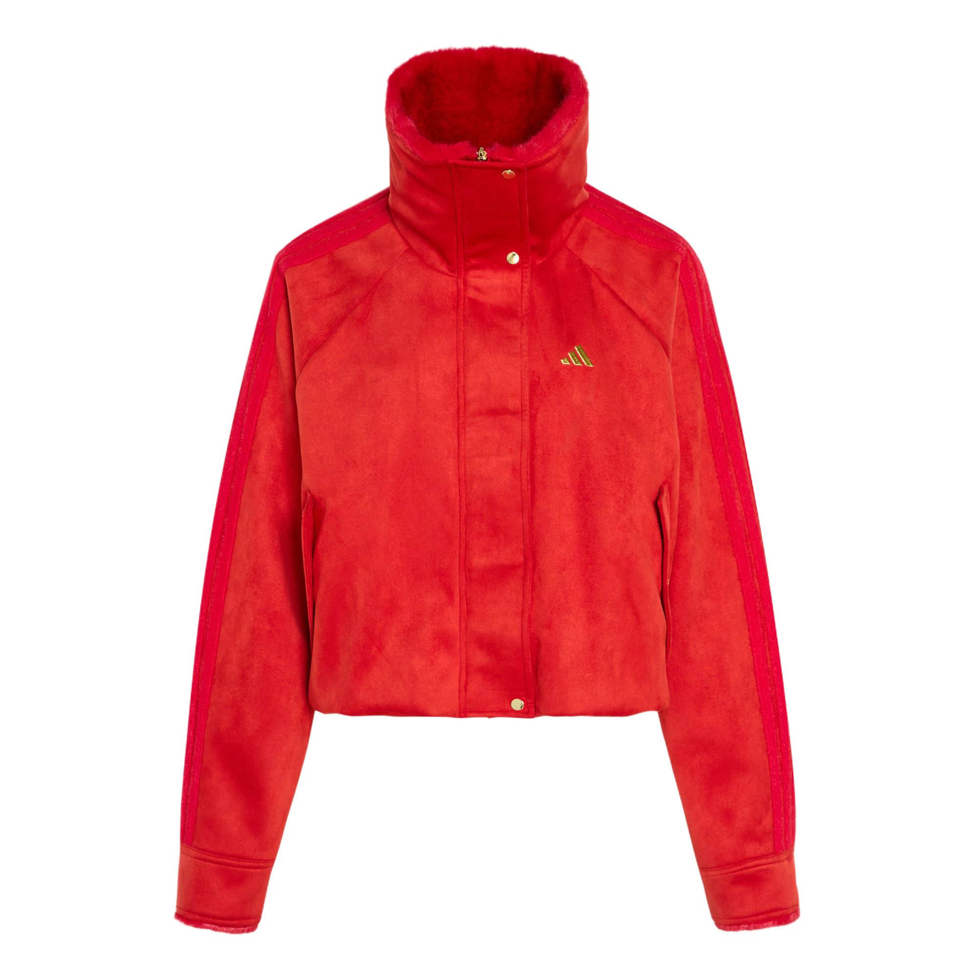 Женская куртка adidas CNY WARM JACKET (черная)