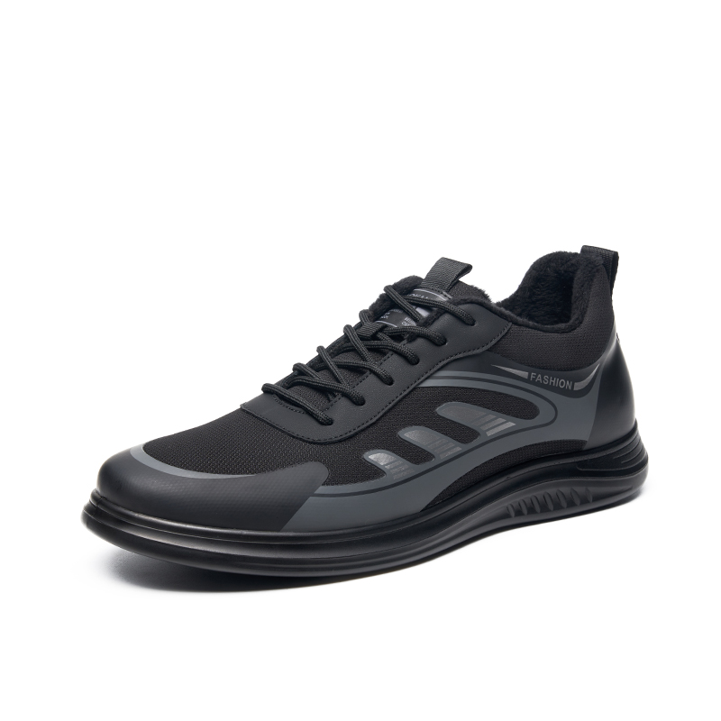 AOKANG Fleece Lined Comfortable Versatile Sports Cushioning Low top Running Shoes Men’s
