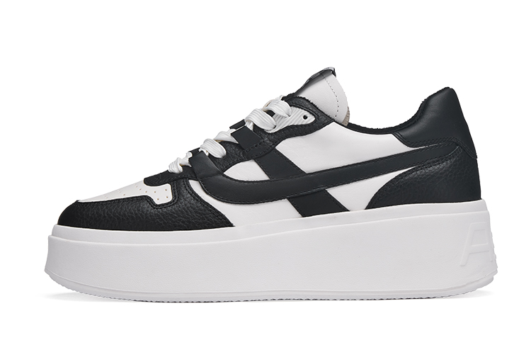 ASH Cow Leather Height Increasing Low top Skateboard Shoes