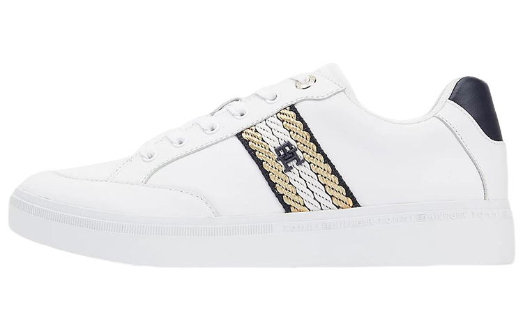 Tommy Hilfiger Logo-patch Low-top Sneakers