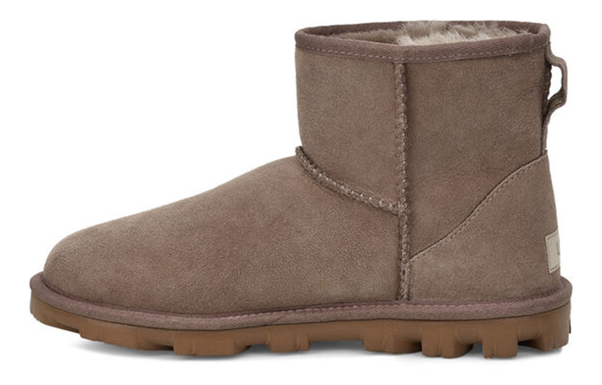 UGG Essential Mini Classic 'Brown Grey' Women's