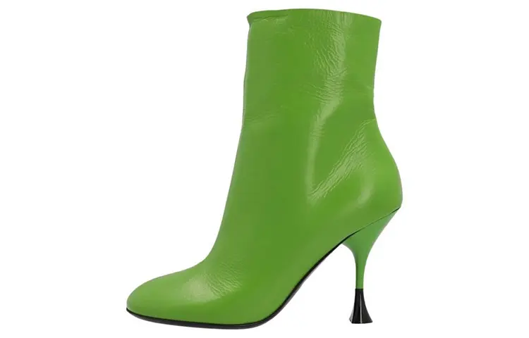 3JUIN ankle-length side-zip 100mm boots Women's