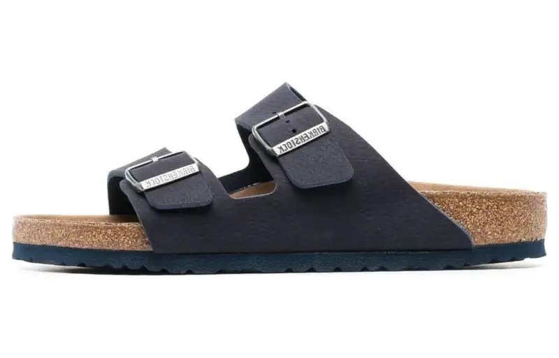 Birkenstock side buckle-fastening sandals