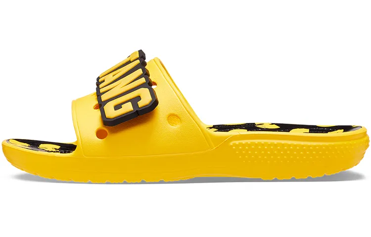 Crocs Wu Tang Clan X Classic Slide 'Yellow'