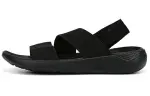 Crocs LiteRide Beach Sandals Women's Black