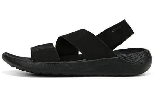 Crocs LiteRide Beach Sandals Women's Black