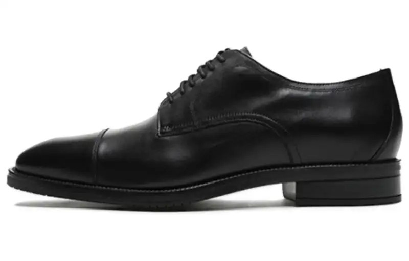 COLE HAAN Leather Dress Shoes Men's Black