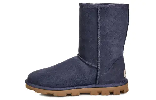 UGG Essential Short Navy Blue Women's