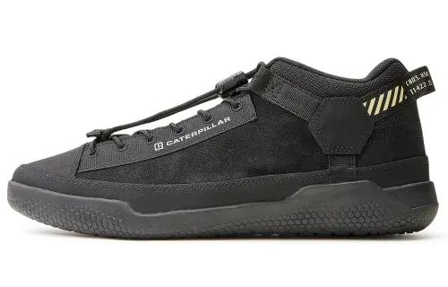 CAT UTILITY Collection Leather Comfortable Cushioning Slip Resistant Abrasion Resistant Low top Casual Shoes Unisex