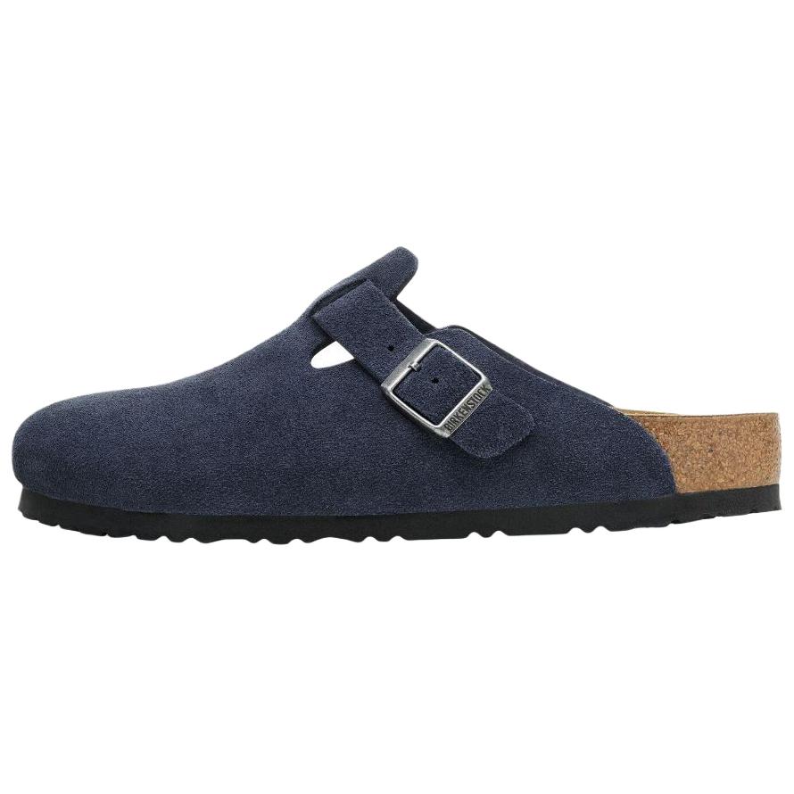 Сабо Birkenstock Boston (темно-синие)