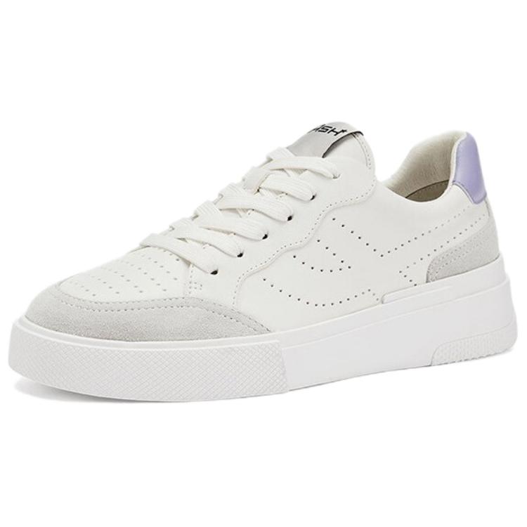 ASH Leather Low top Skateboard Shoes Women's