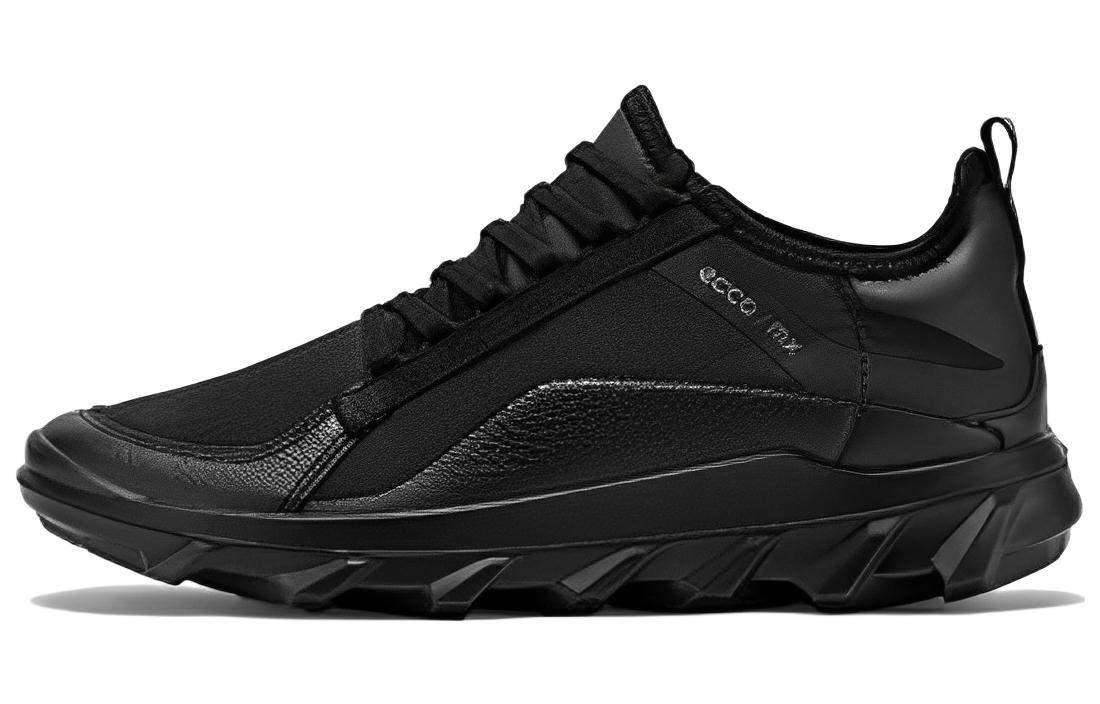 Ecco Driver Top Grain Cow Leather Low top Sports Casual Shoes Women's Black