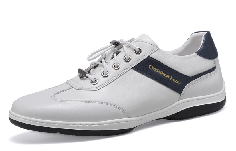 Chrisdien Deny Leather Low top Casual Shoes Men's