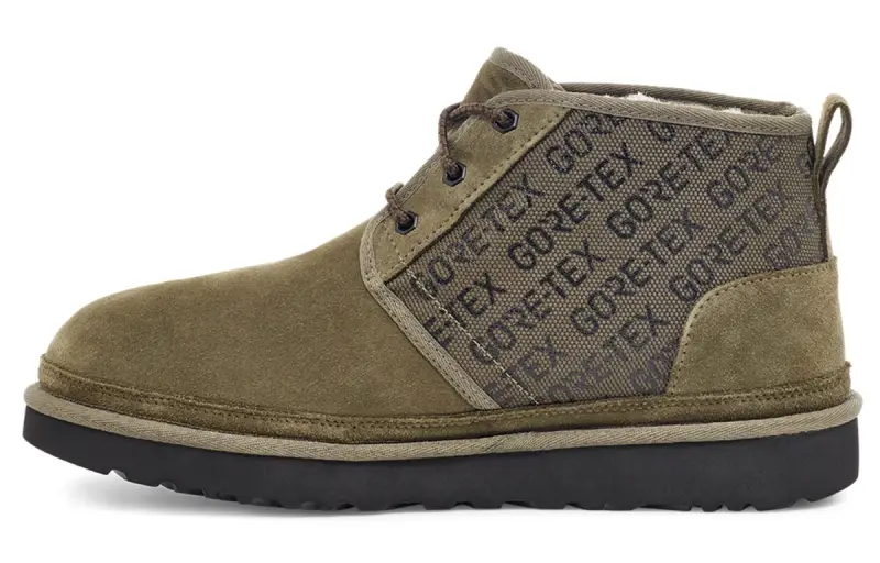 UGG Neumel Gore Tex Green Fleece Lined