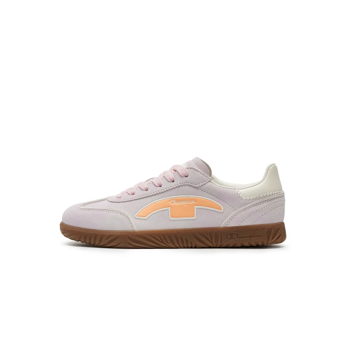 Champion T Trainers 2.0 Low top Skateboard Shoes Women's Pink Diamond/Soft Peach