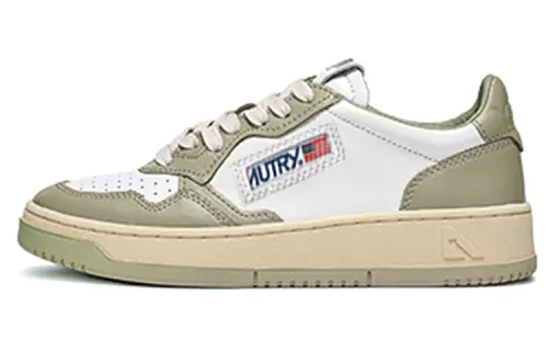 AUTRY Medalist Low-top Leather Sneakers