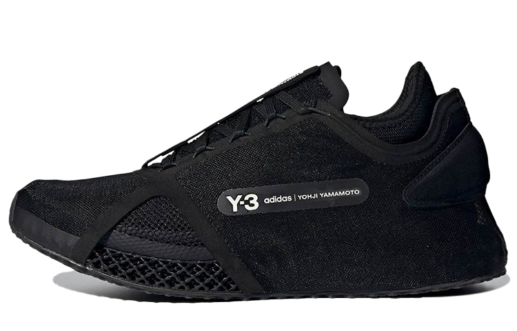 Y-3 Y-3 Runner 4D Iow ‘Black’