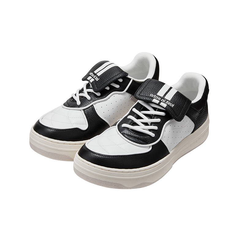 Lost In Echo Cow Leather Low top Skateboard Shoes Unisex