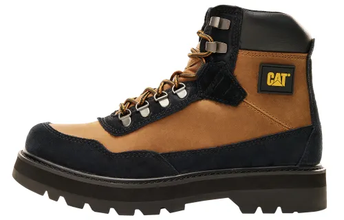 CAT CONQUER 2.0 series leather comfortable, breathable, non-slip, wear-resistant outdoor Martin boots, dark brown