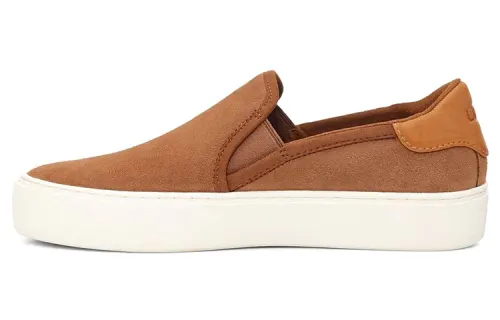 UGG Skateboard Shoes Women's Low Top Chestnut Brown