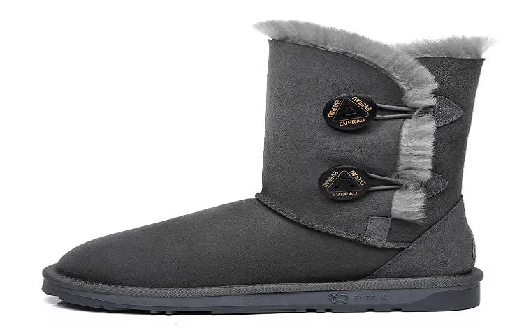 EVERAU Snow Boots Women's Gray