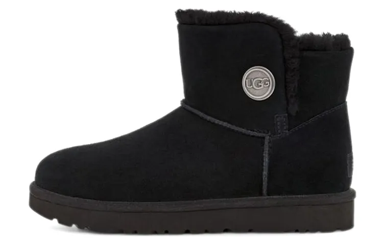 UGG Mini Bailey Snaps 'Black' Women's
