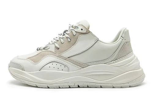 Clarks Leather Low top Sports Casual Shoes Women's White