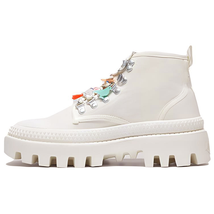 Palladium x GOOD BAI Pampa Outdoor Boots Unisex White