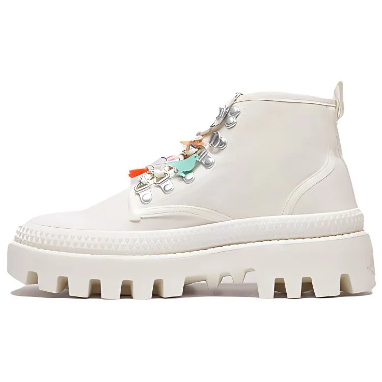 Palladium x GOOD BAI Pampa Outdoor Boots Unisex White