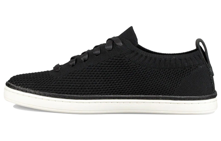 UGG Sidney Flat Shoes 'Black' Women's