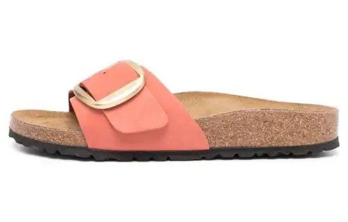 Birkenstock Madrid Slide Slippers Women's Pink