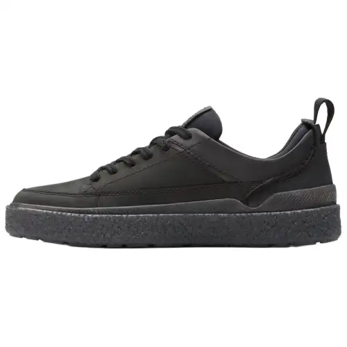Clarks Low top Skateboard Shoes Men's Black