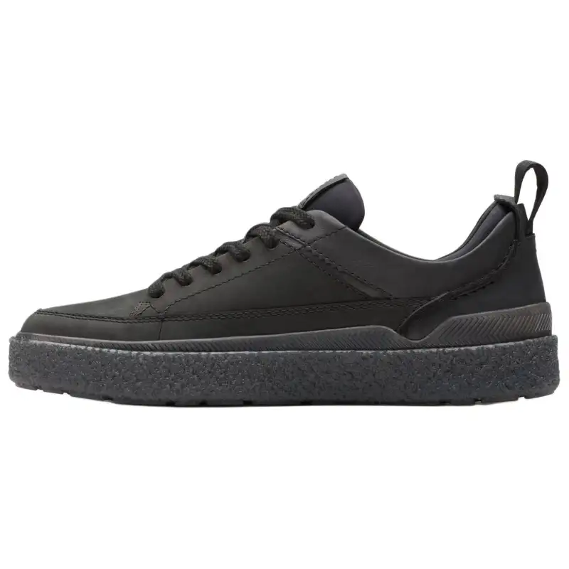 Clarks Low top Skateboard Shoes Men's Black