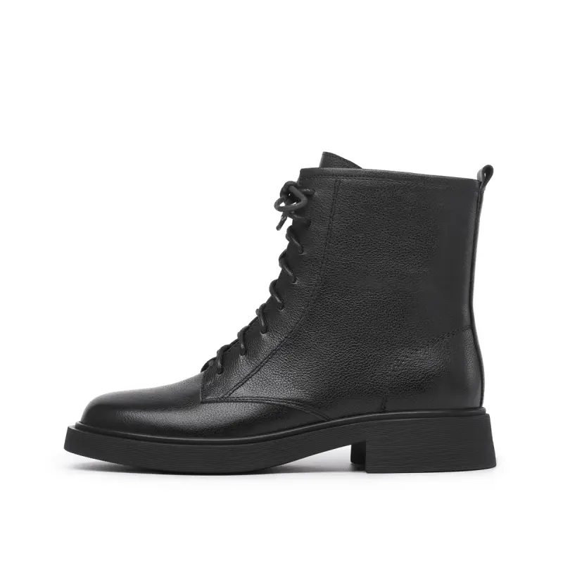 Chrisdien Deny Cow Leather Ankle Boots Women's