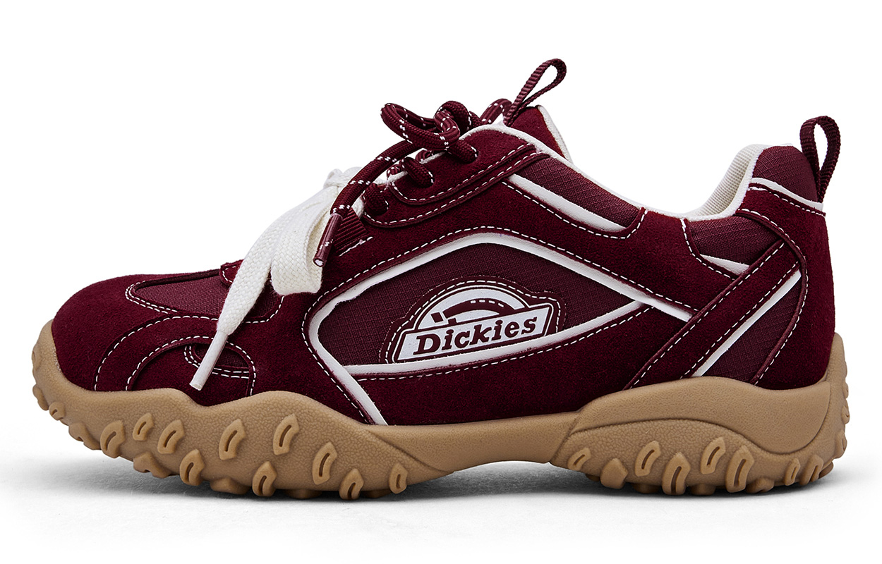 Женские кеды Dickies (красные)