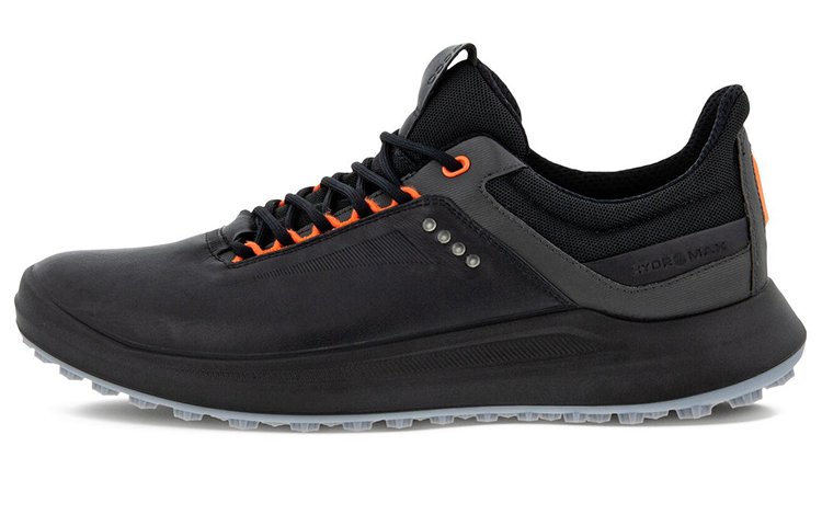 Ecco Leather Cushioning Slip Resistant Abrasion Resistant Coverage Low top Casual Shoes Men’s Black