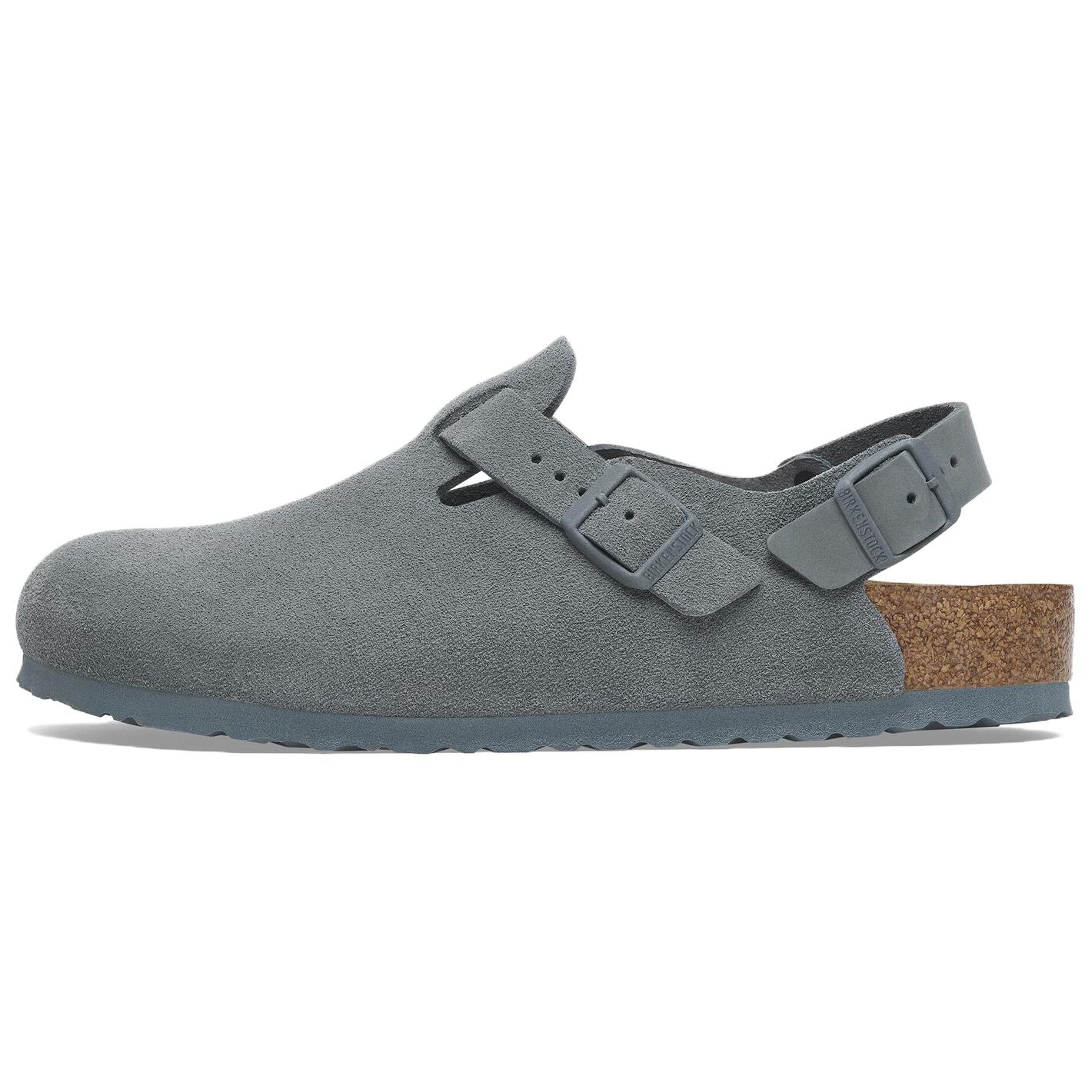 Сабо Birkenstock Tokio Suede (серые)