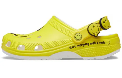 Crocs X Classic 2 Clog 'Yellow Black White'