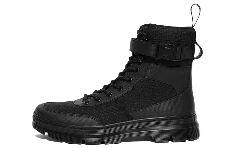 Dr. Martens Combs Tech Poly Casual Boots 'Black'