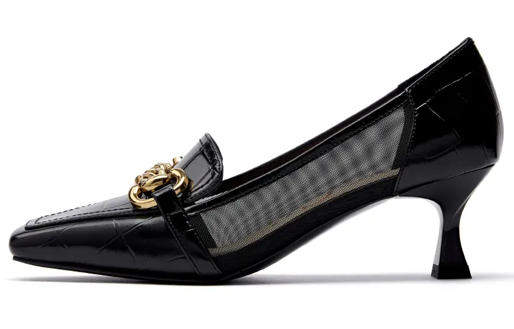 PACO GIL Mary Jane Shoes Women's Black