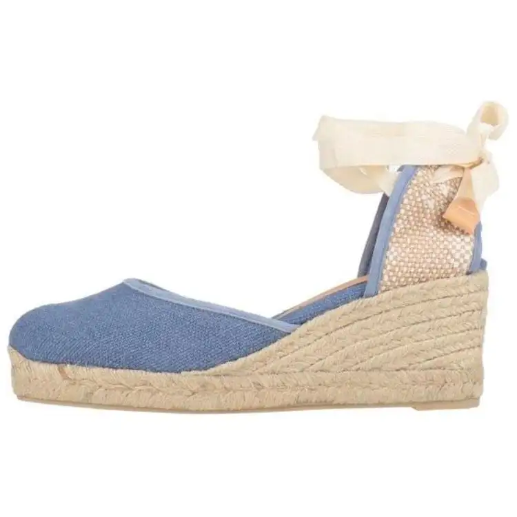 Castañer Wedge Heel High Heels Women's Blue