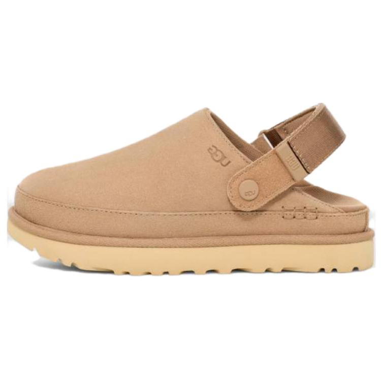 Женские сабо UGG EVA (бежевые)