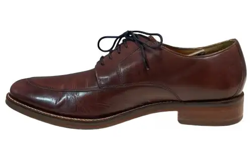 COLE HAAN Leather Dress Shoes Men's Brown