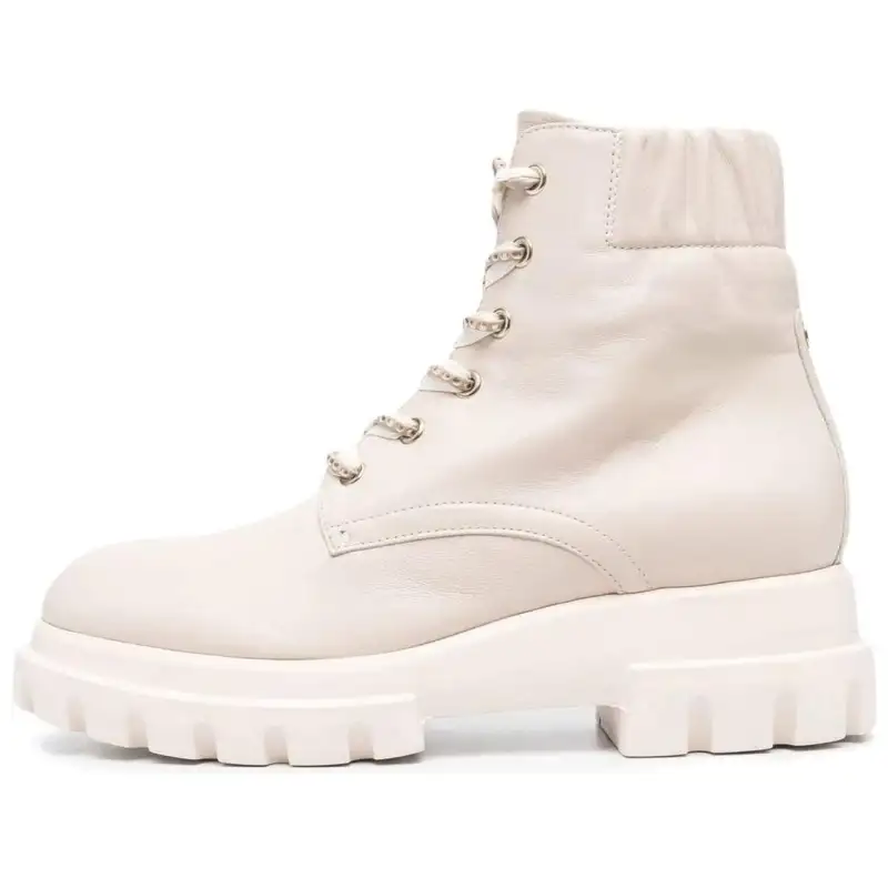 AGL Short Combat Boots Women's Pink