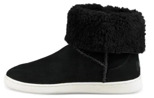 UGG Mika Classic Sneaker Snow Boots Black Women's