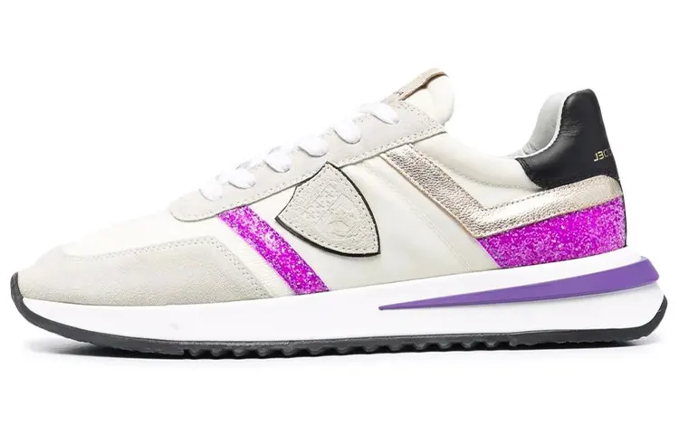 PHILIPPE MODEL Paris Tropez Low-top Leather Sneakers