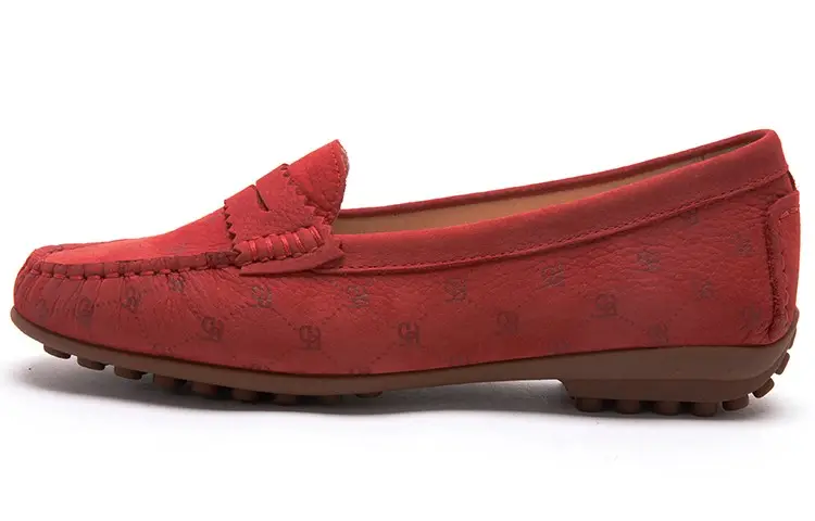 PACO GIL Loafers Women's Red