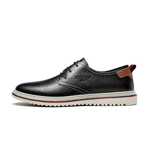 CARTELO Cow Split Leather Men's Casual Shoes Men's