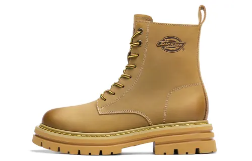Dickies Combat Boots Men's Brown