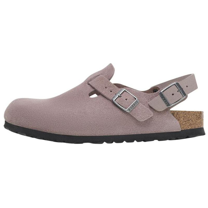 Слипоны Birkenstock 1028216 (нежно-фиолетовые)